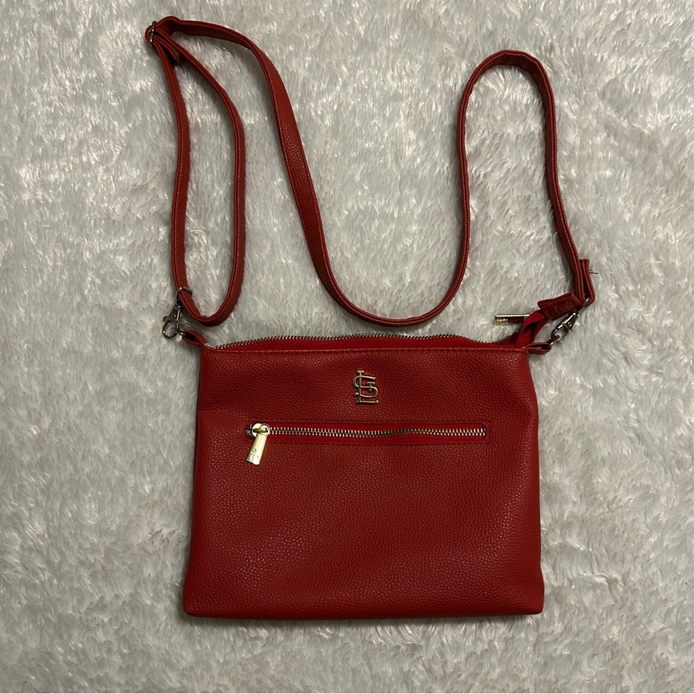 St Louis Cardinals Red Crossbody Bag Purse 2019 SGA